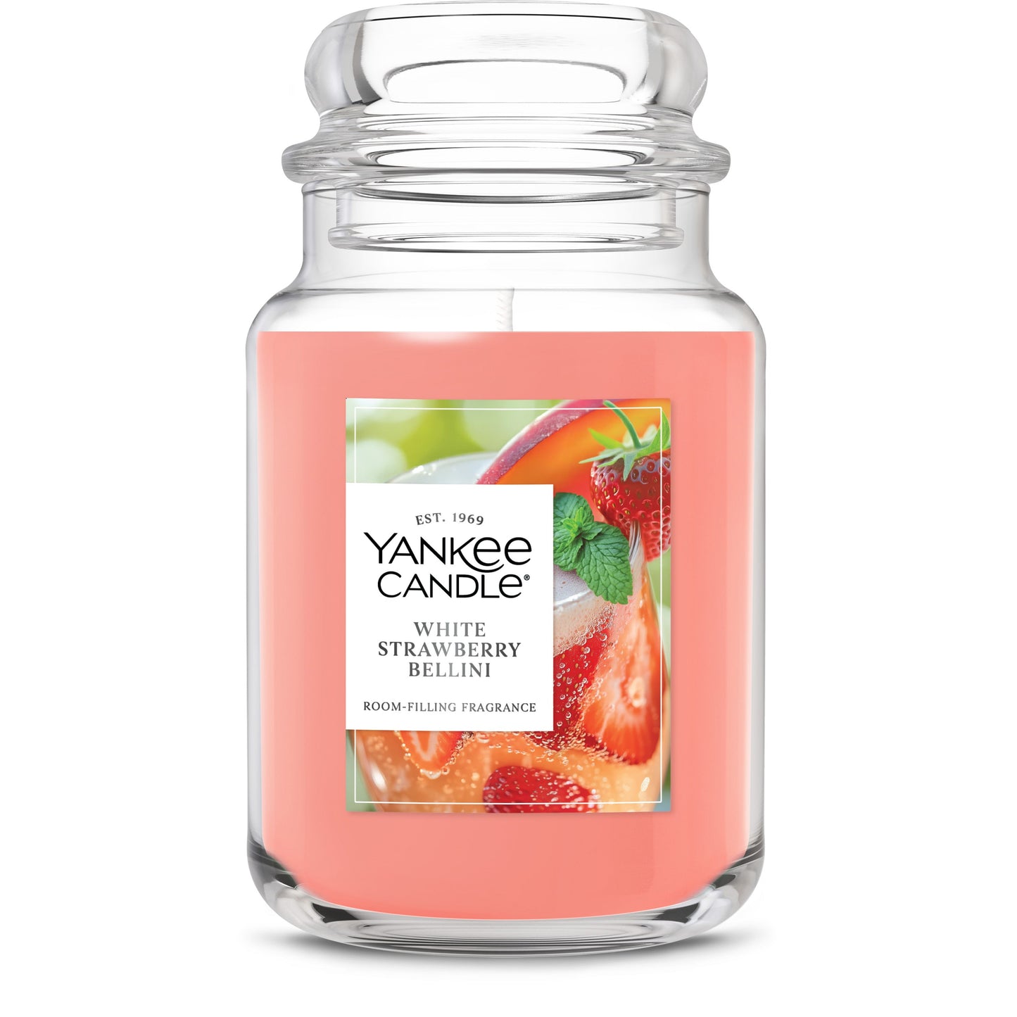 White Strawberry Bellini Series 4-0579