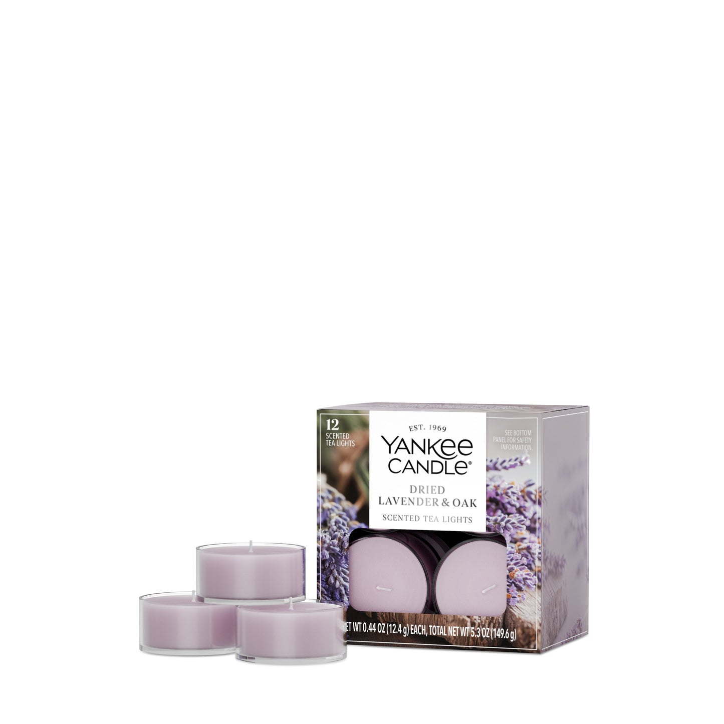 Dried Lavender & Oak Series 4-0589