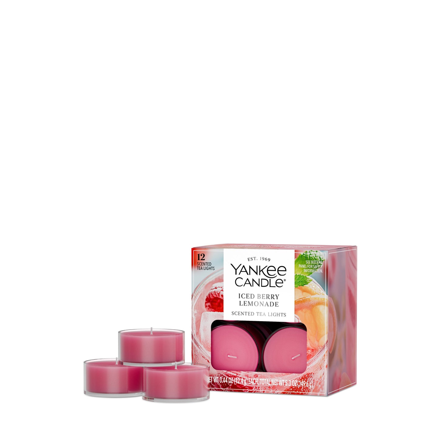 Iced Berry Lemonade Series 4-0079