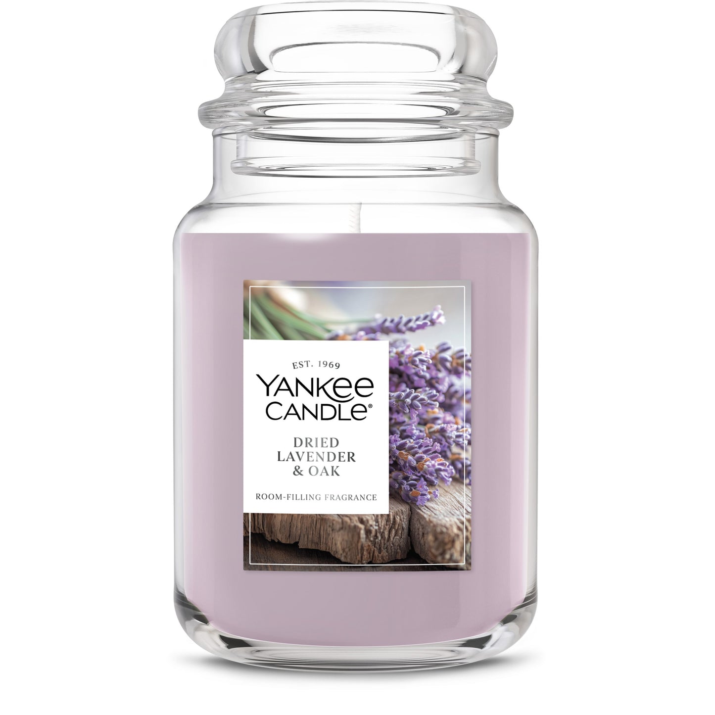 Dried Lavender & Oak Studio 4-0412