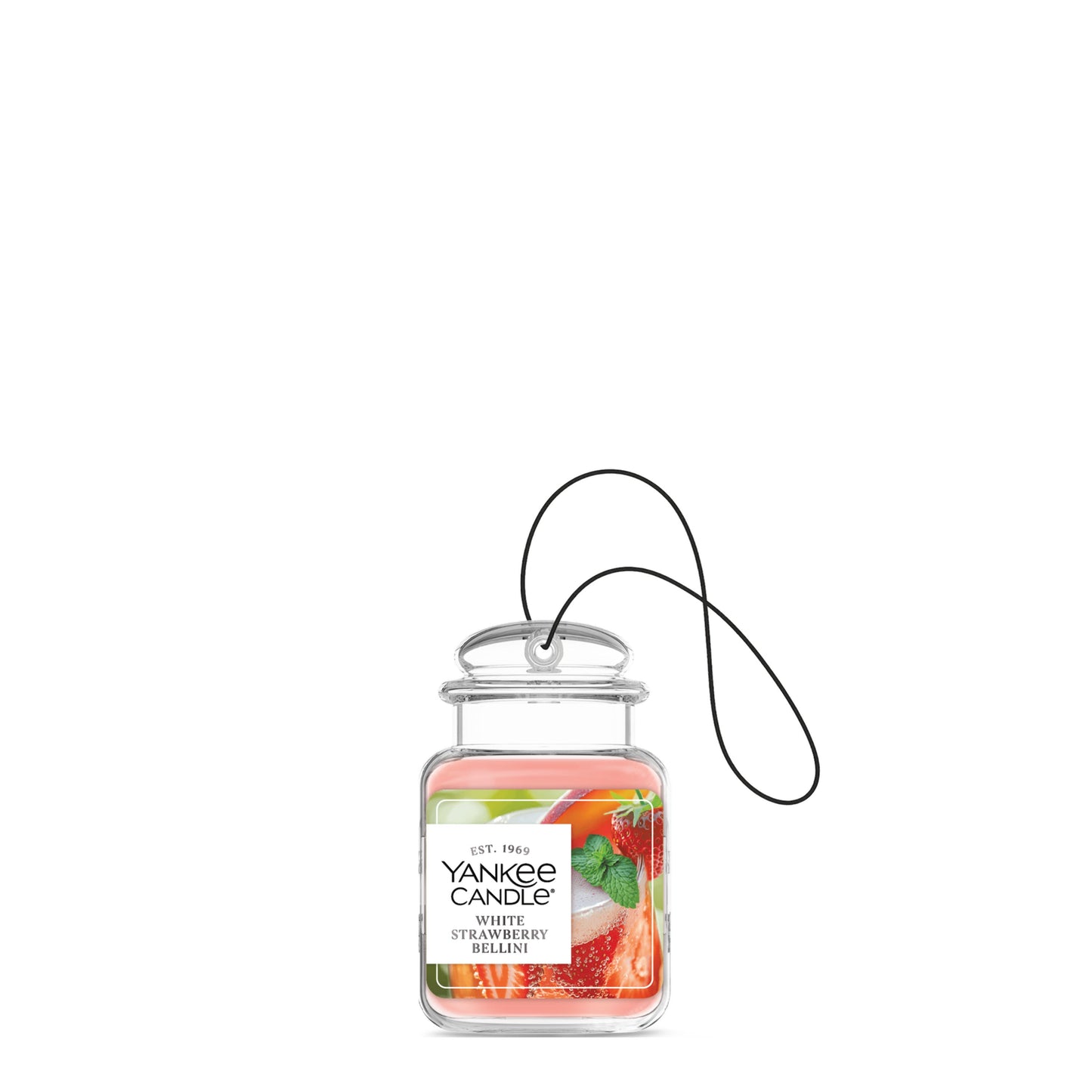 White Strawberry Bellini Drop 4-0621