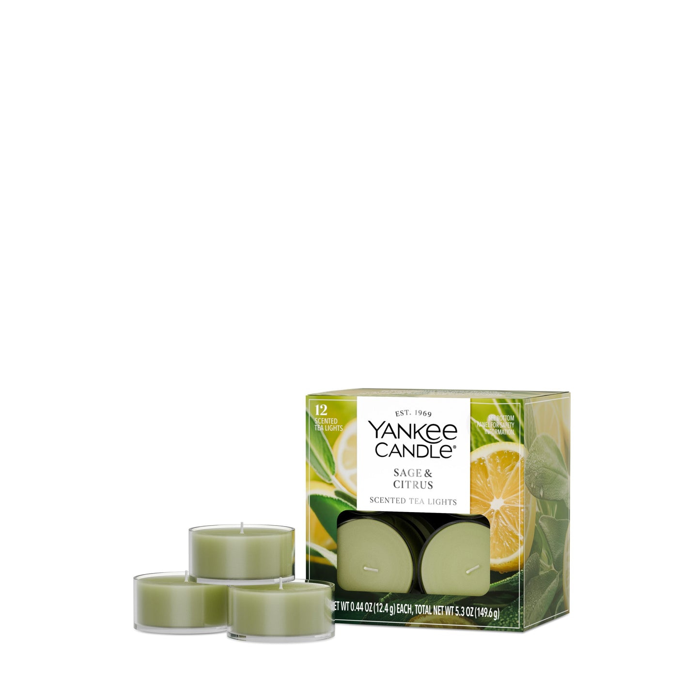 Sage & Citrus Shift 4-0335