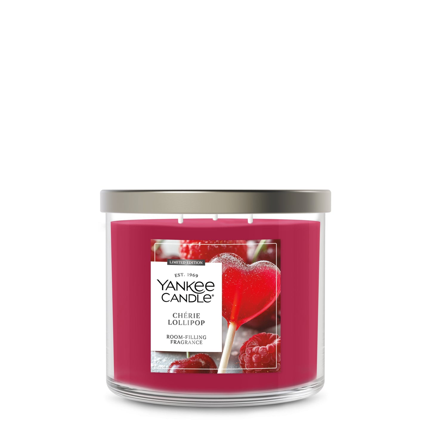 Chérie Lollipop Heart Candle Select 4-0860