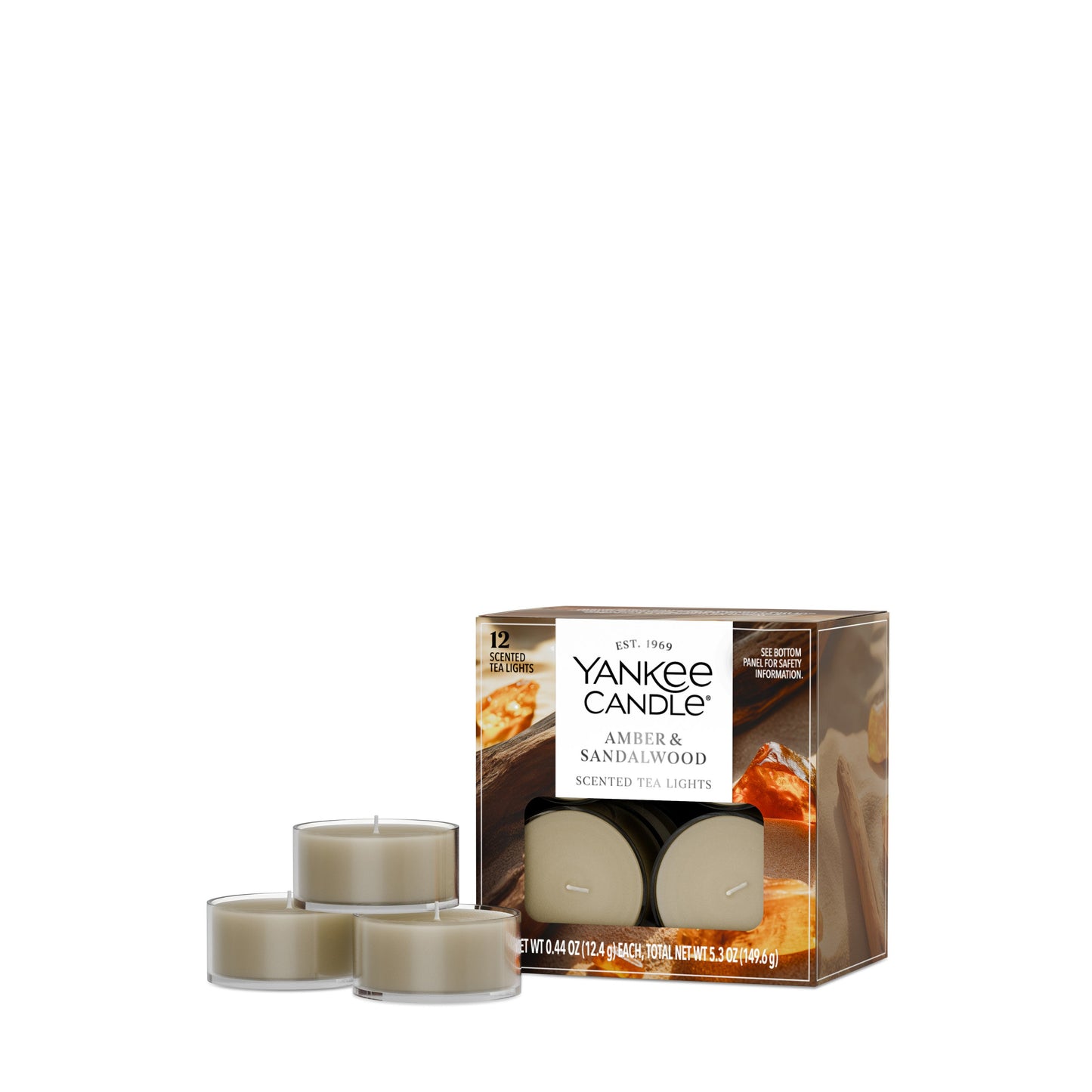 Amber & Sandalwood Core 4-0173