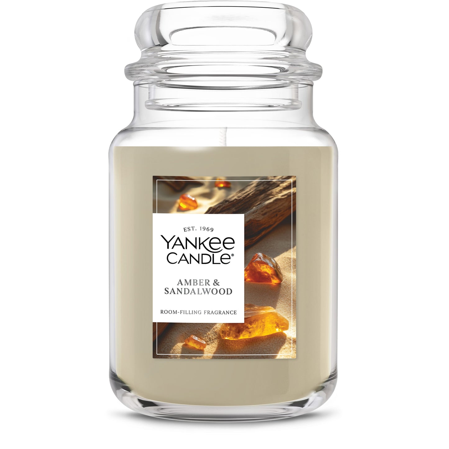 Amber & Sandalwood Wave 4-0387